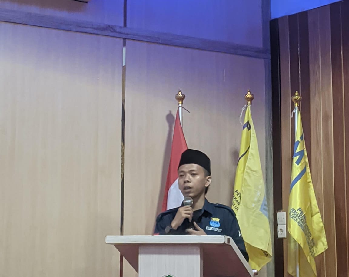 Tolak Tegas Revisi RUU TNI, Ketum PC PMII Mojokerto: Lebih Banyak Mudharatnya