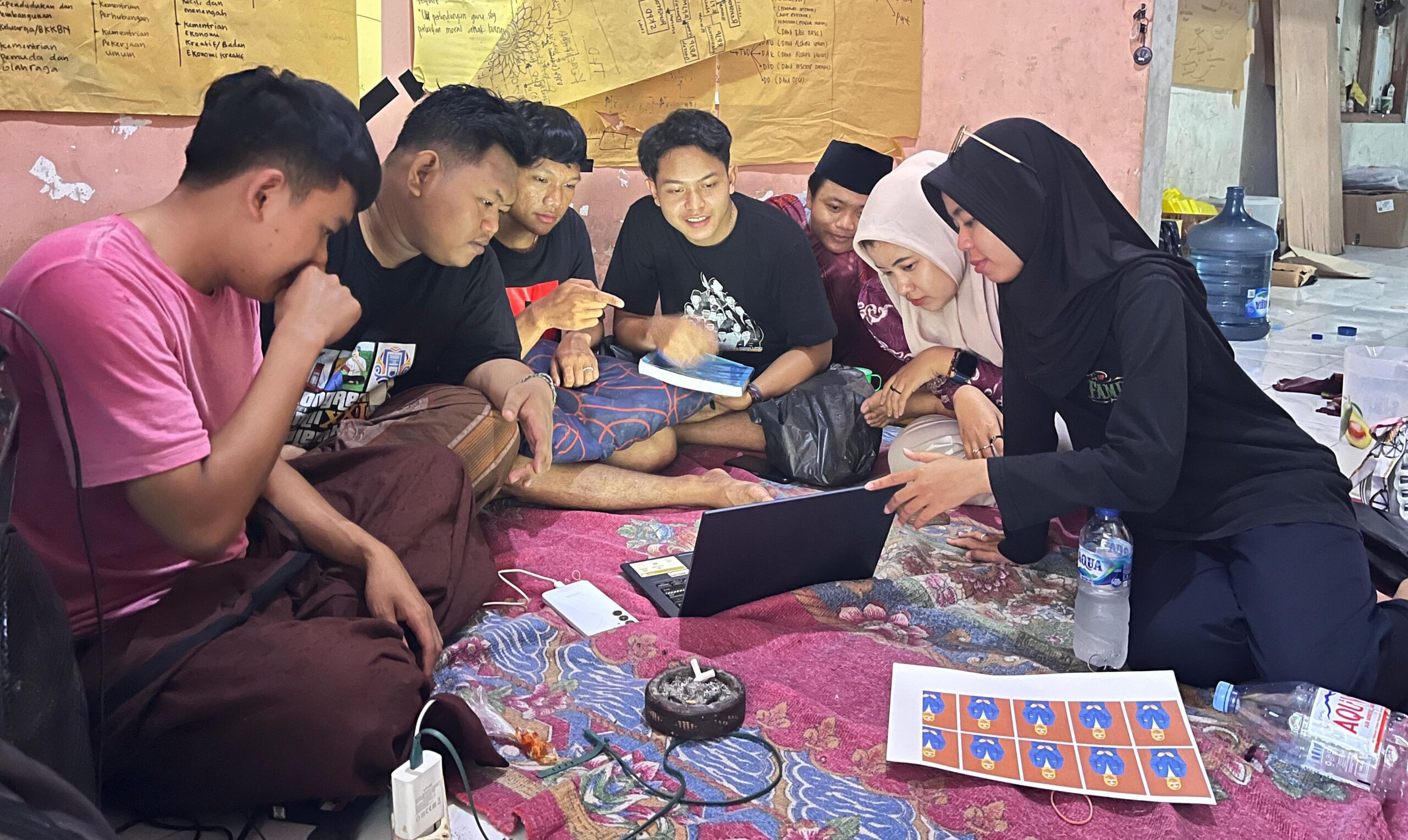 Kesiapan PKL PC PMII Mojokerto Capai 90%, Panitia Pastikan Kegiatan Berjalan Lancar