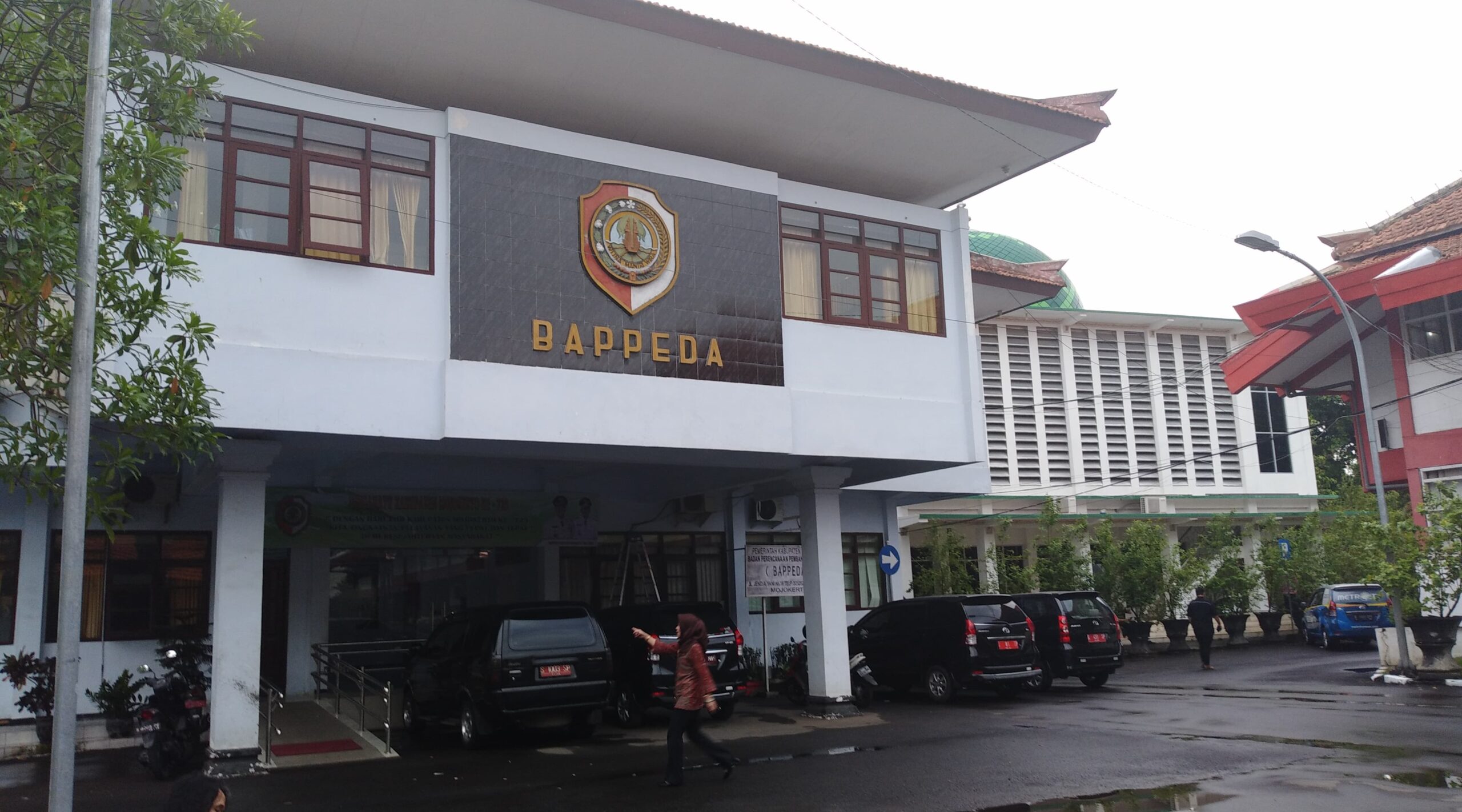 PMII Dihalangi Suara: Bappeda Mojokerto Terkesan Menutup Diri