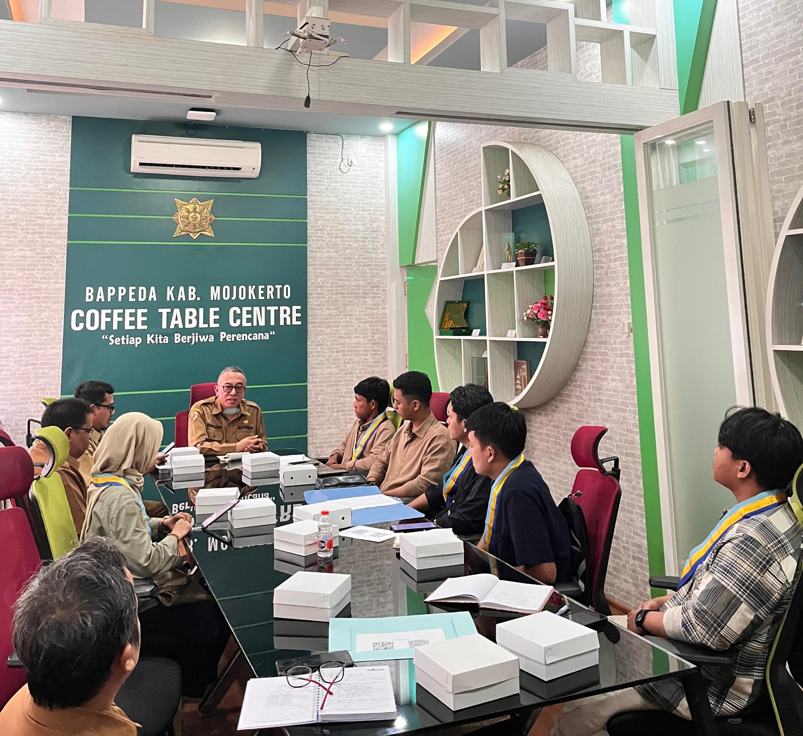 PMII Dorong Bappeda Mojokerto Serius Libatkan Organisasi Kemahasiswaan dalam Pembangunan