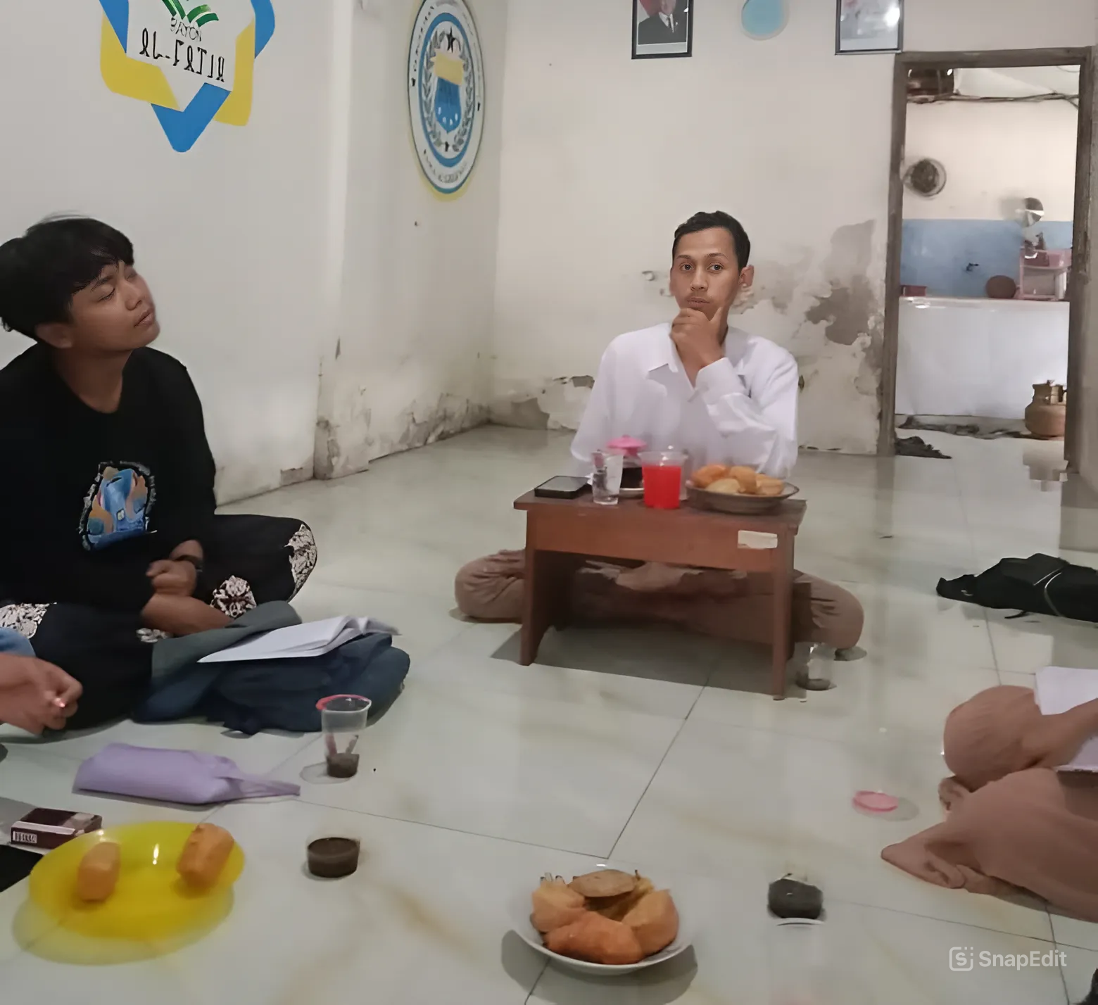 Pra PKL IV PC PMII Mojokerto Tunjukkan Komitmen Kaderisasi dan Pendalaman Materi Revolusi Industri dan Sosial