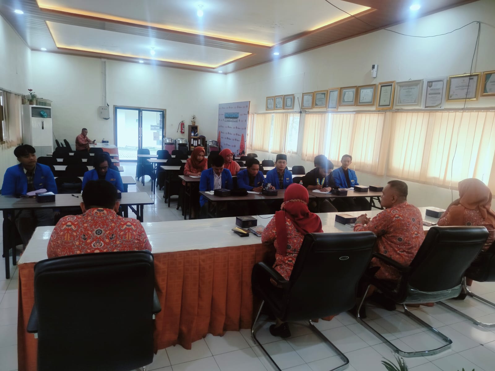 PMII dan DINKES Satukan Langkah Tingkatkan Pengawasan SPPG Usai Siswa Keracunan MBG