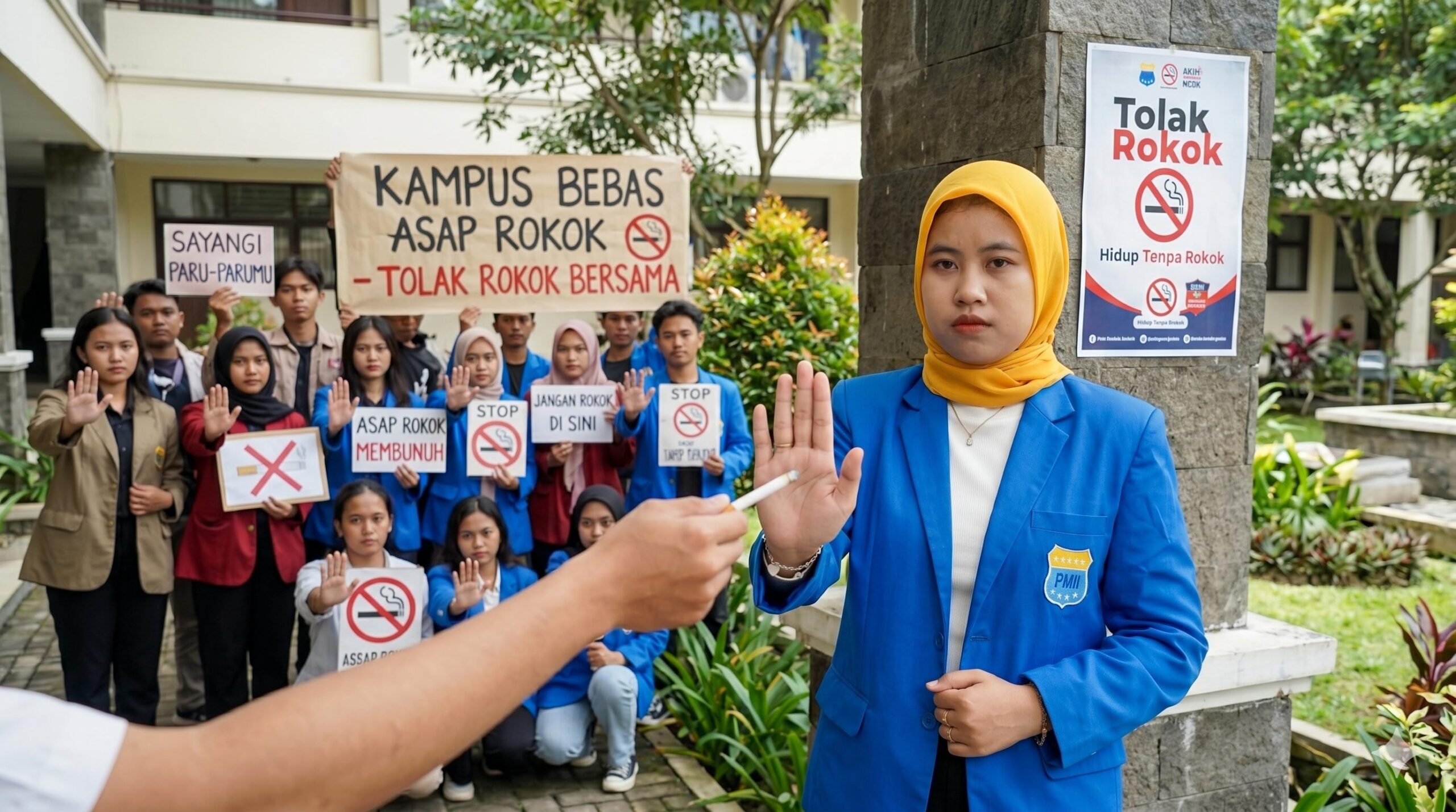 Kalau Merokok Hak Pribadi, Mengapa Asapnya Dibagi-Bagi?