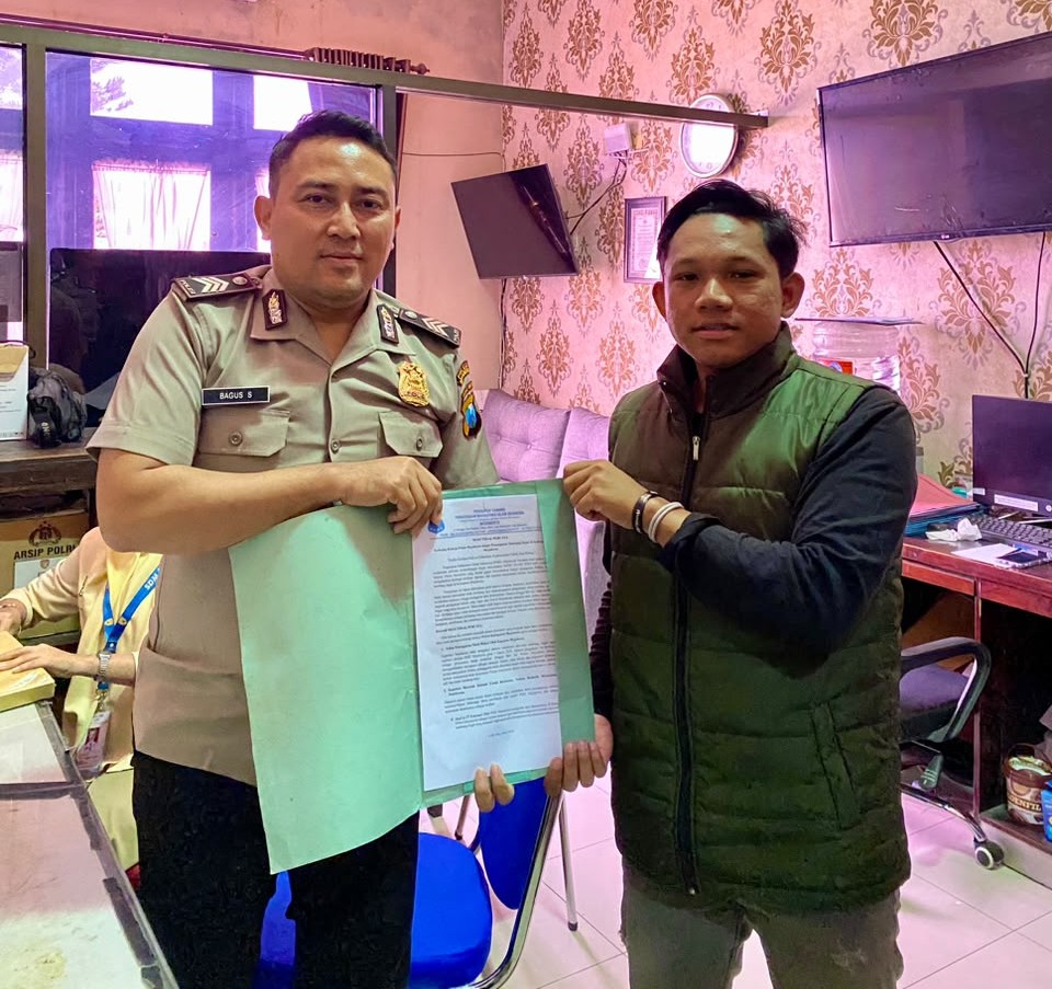 Mosi Tidak Percaya Terhadap Kinerja Kapolres Mojokerto dalam Penanganan Tambang Ilegal