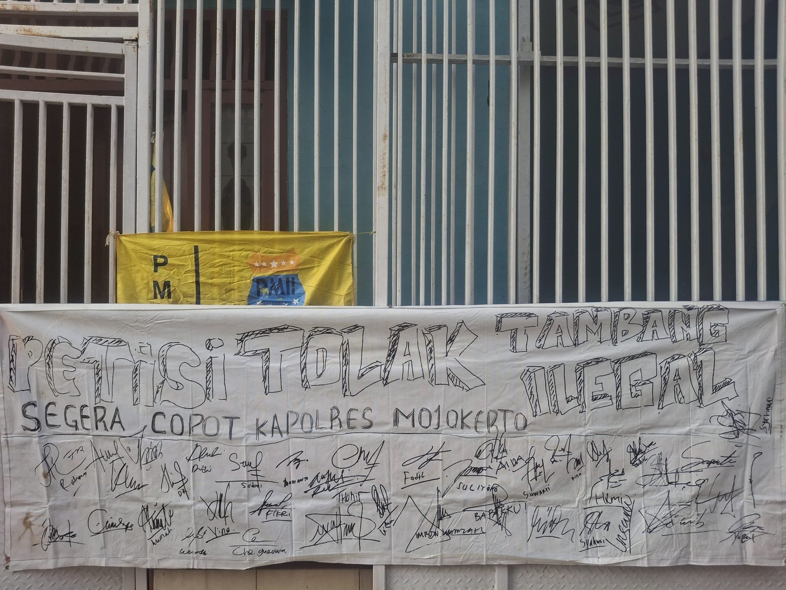 Gagal Atasi Tambang Ilegal, PMII Desak Copot Kapolres Mojokerto
